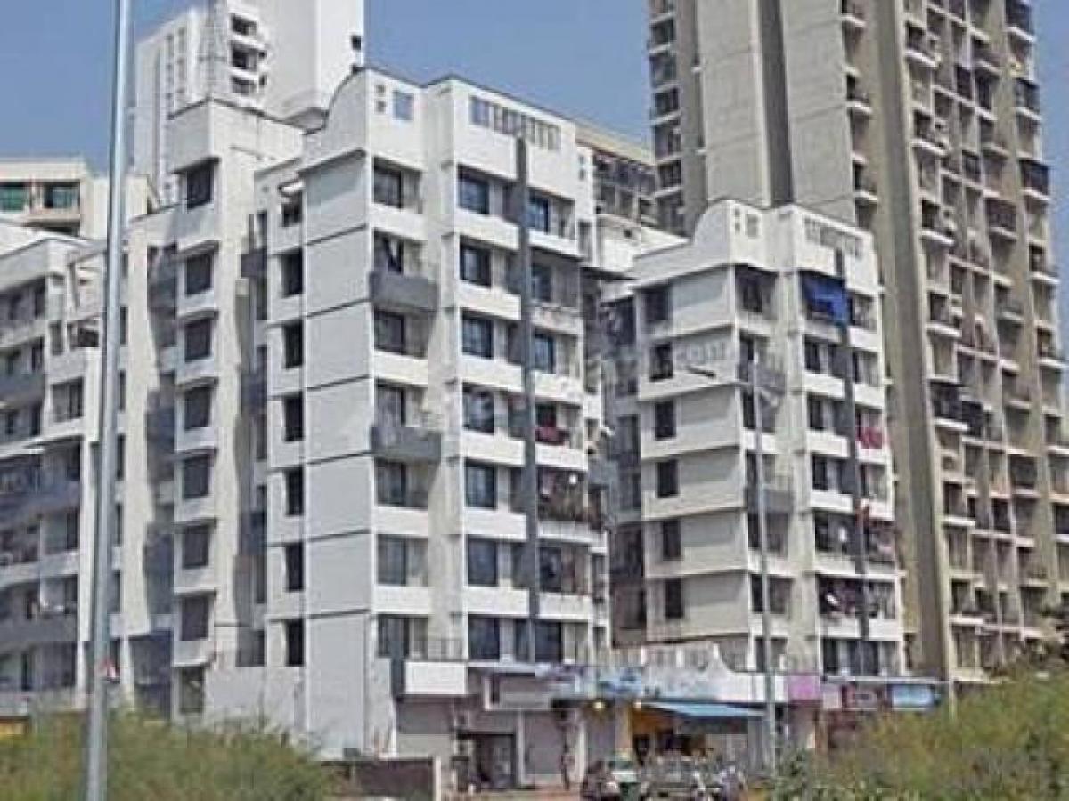 Дом с 3 спальнями в Мумбаи, Индия № 60705