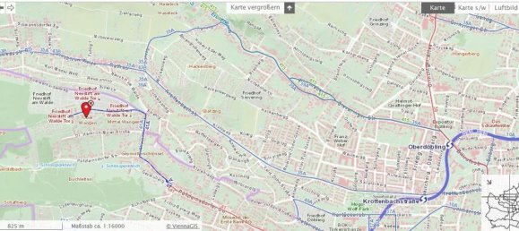 2 rooms Apartment in Penzing, Austria No. 157593 3