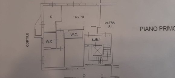 2 rooms Apartment in Abbiategrasso, Italy No. 232241 29