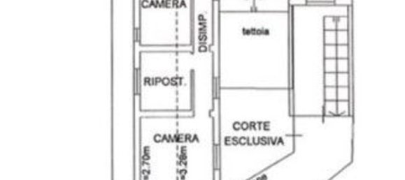 3 rooms Apartment in Rimini, Italy No. 13268 17