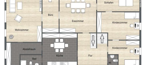 3 Schlafzimmer Haus in Schwäbisch Hall, Germany, Nr. 39462 26