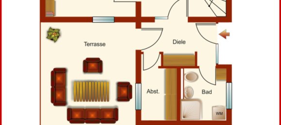 2 Schlafzimmer Stadthaus in Hochsauerlandkreis, Germany, Nr. 54622 19