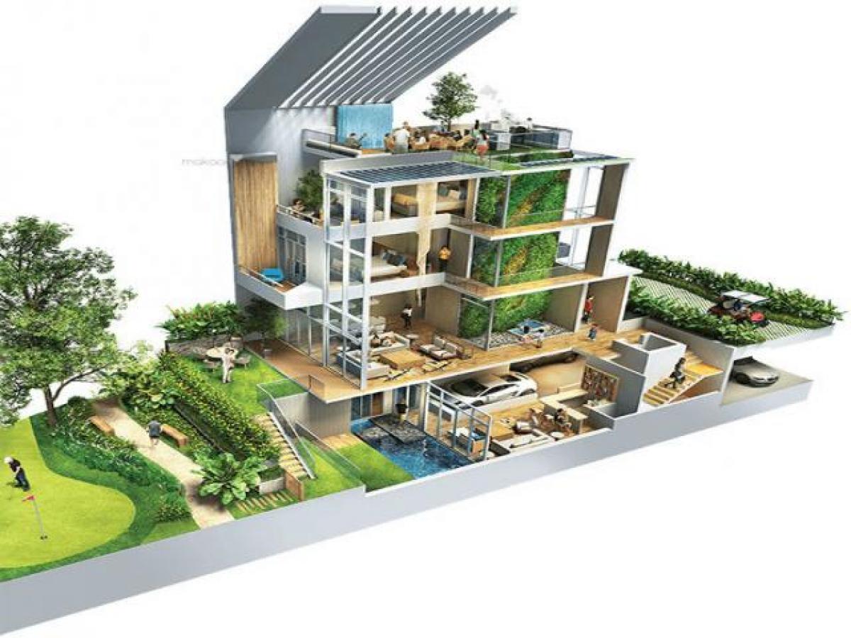 4 bedrooms House in Noida, India No. 68002