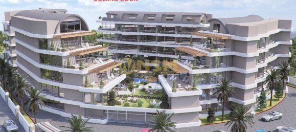 Apartment 1+1 in Alanya, Turkey No. 8919 3