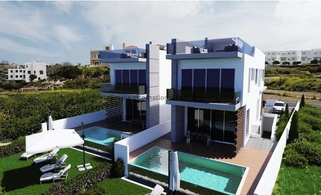 5 bedrooms Villa in Kissonerga, Cyprus No. 1108