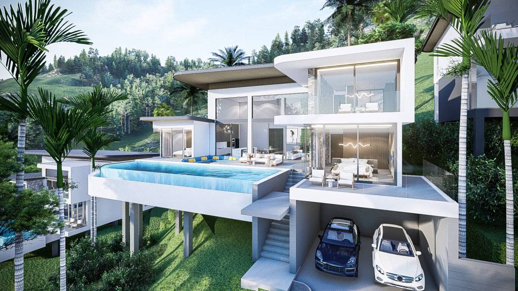 3 غرف نوم فيلا في Ko Samui, Thailand رقم 67759