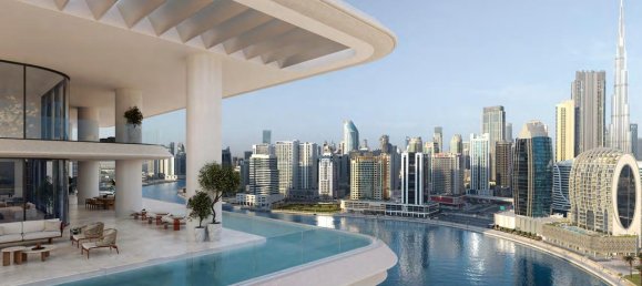 Квартира с 2 спальнями в Бизнес-Бэй, ОАЭ № 41328 4