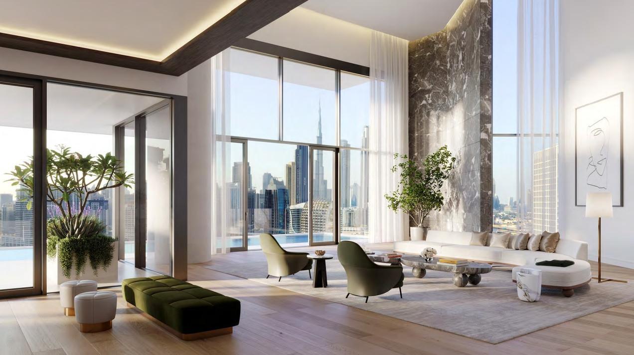 Квартира с 2 спальнями в Бизнес-Бэй, ОАЭ № 41328