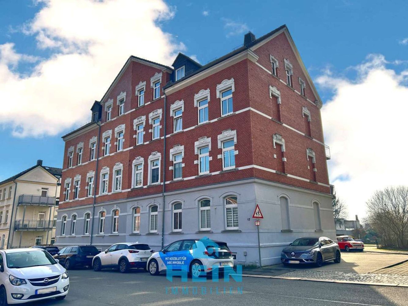 Квартира с 1 спальней в Цвиккау, Германия № 105909