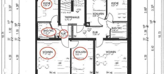 Квартира с 1 спальней в Цвиккау, Германия № 105909 28