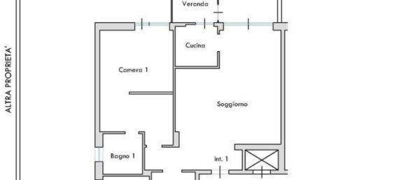 Квартира с 4 комнатами в Рим, Италия № 32380 43