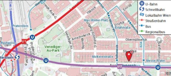 Apartamento de 3 divisões em Leopoldstadt, Austria N.º 95788 21