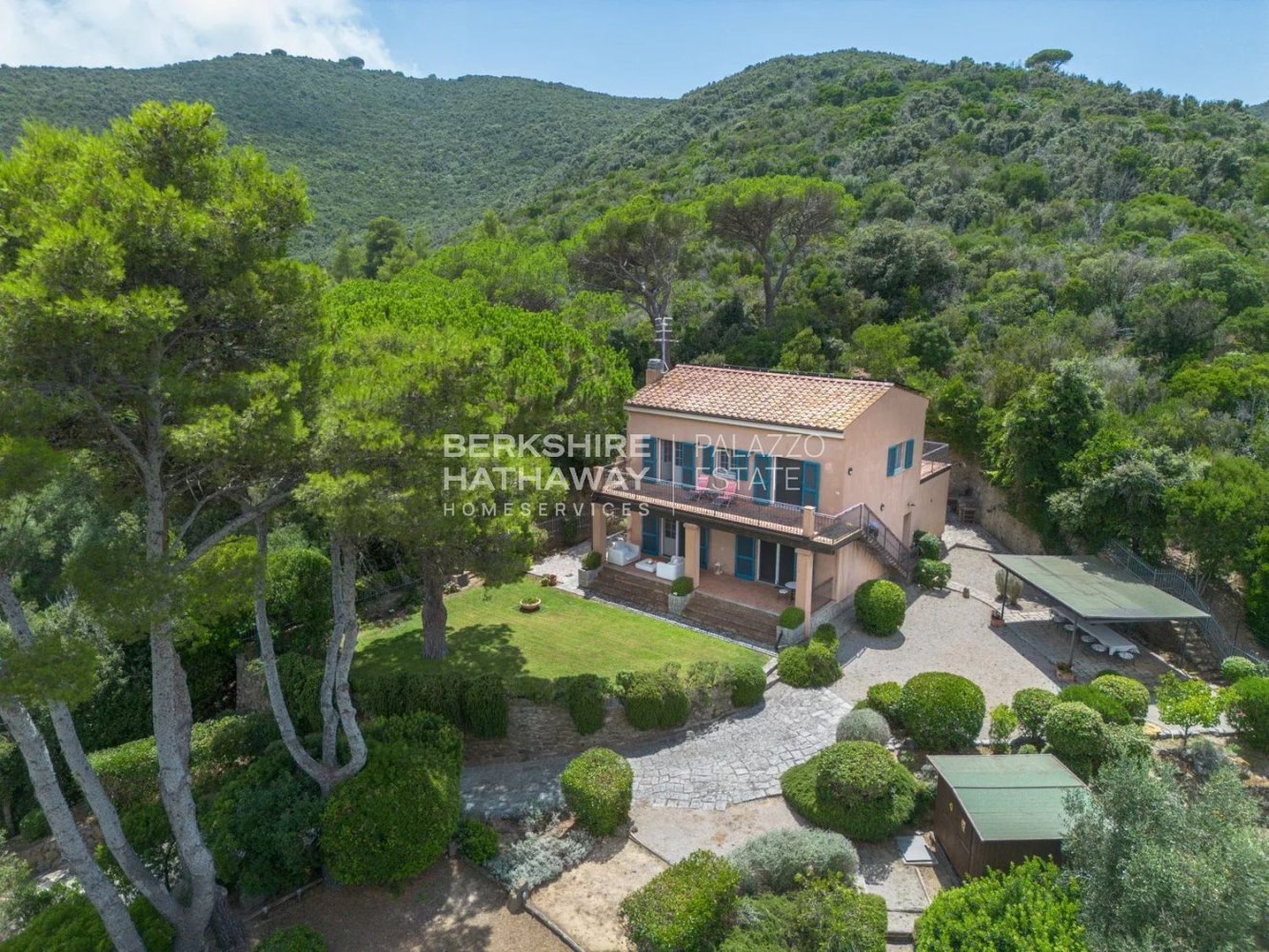 11-Zimmer Villa in Campo nell'Elba, Italy, Nr. 295639