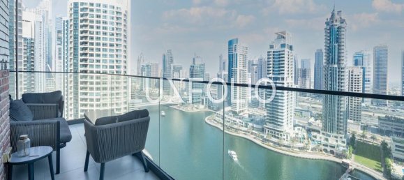 2 Schlafzimmer Wohnung in Dubai Marina, UAE, Nr. 100812 2