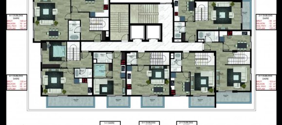 Apartamento 4+1 em Mahmutlar, Turkey N.º 13918 2