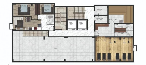 Apartamento 4+1 em Mahmutlar, Turkey N.º 13918 3