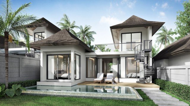 Villa T3 em Phuket, Thailand N.º 12596