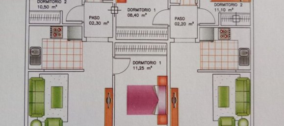 2 bedrooms House in Monteagudo, Spain No. 158647 2