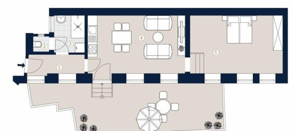 2 rooms Apartment in Rudolfsheim-Funfhaus, Austria No. 238902 3