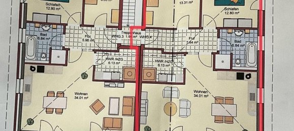 2 chambres Appartement à Leer, Germany No. 242452 11