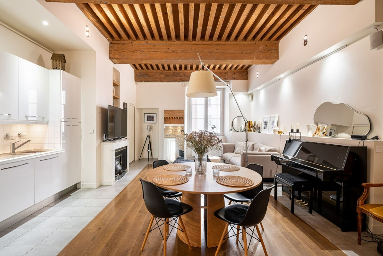 2 chambres Appartement à Lyon, France No. 346944