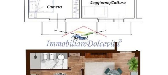 2 غرف نوم شقة في Florence, Italy رقم 379048 19