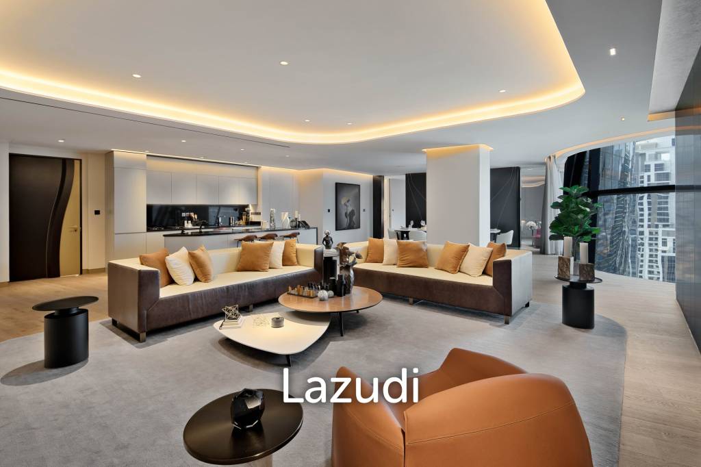 Квартира с 2 спальнями в Дубай, ОАЭ № 18206