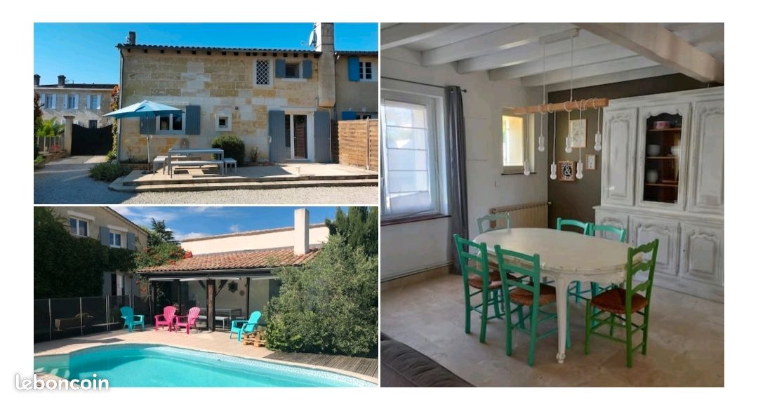 4 غرف نوم منزل في Gironde, France رقم 335892