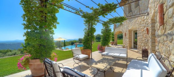 7 bedrooms Villa in Tourrettes-sur-Loup, France No. 638 8