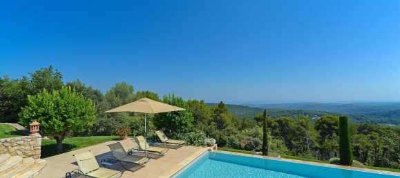 7 bedrooms Villa in Tourrettes-sur-Loup, France No. 638 9