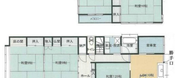 5 bedrooms House in Chiba, Japan No. 7574 2