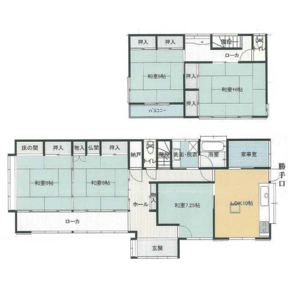 5 bedrooms House in Chiba, Japan No. 7574