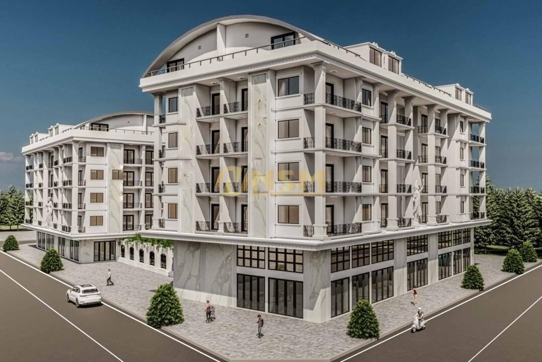 Apartment 1+1 in Alanya, Turkey No. 13385