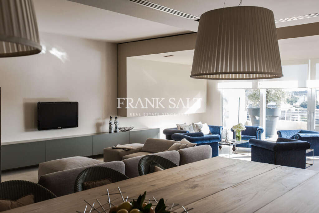 3 غرف نوم شقة في Ta' Xbiex, Malta رقم 2703