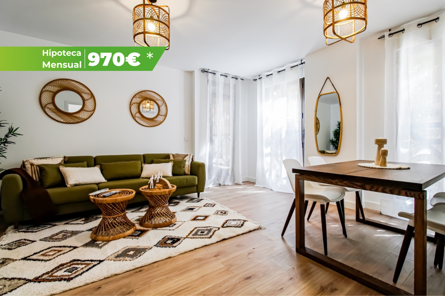 3 غرف نوم شقة في Madrid, Spain رقم 211151