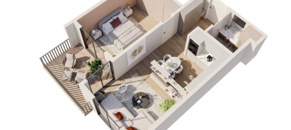 Apartment 2+1 in Mersin, Turkey No. 13971 10