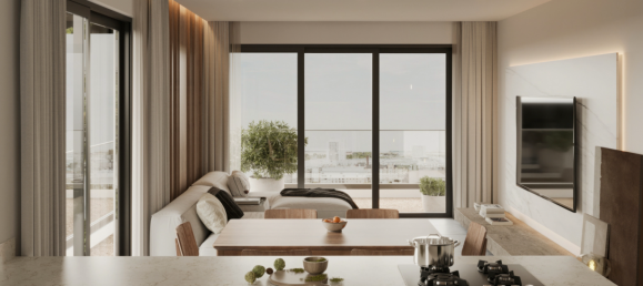 Penthouse T1 em Aradippou, Cyprus N.º 34981 6