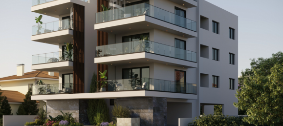 Penthouse T1 em Aradippou, Cyprus N.º 34981 2