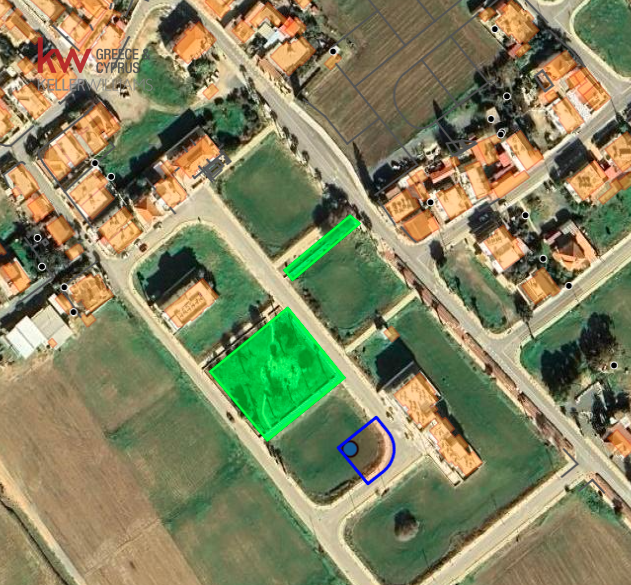509 m² terreno en venta en Pervolia, Larnaka, Cyprus № 181204