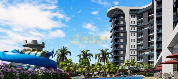 Apartment 1+1 in Alanya, Turkey No. 8442 7