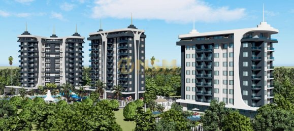 Apartment 1+1 in Alanya, Turkey No. 8442 9