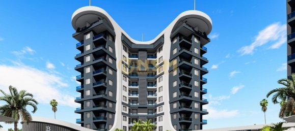 Apartment 1+1 in Alanya, Turkey No. 8442 4