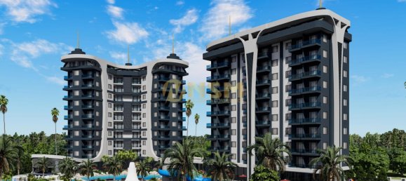 Apartment 1+1 in Alanya, Turkey No. 8442 2