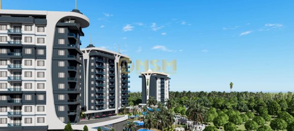 Apartment 1+1 in Alanya, Turkey No. 8442 11