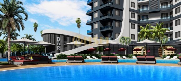 Apartment 1+1 in Alanya, Turkey No. 8442 5