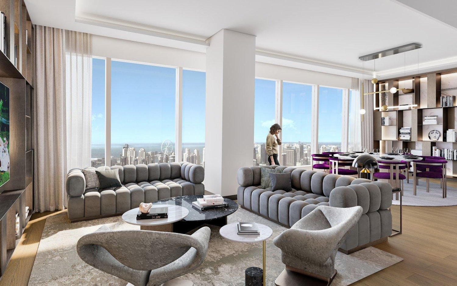 1 bedroom Apartment in Jumeirah Lake Towers, UAE No. 11725