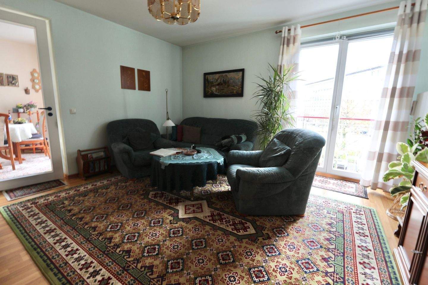 Квартира с 2 комнатами в Францёзиш-Буххольц, Германия № 318833