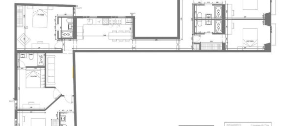 Квартира с 5 спальнями в Мадрид, Испания № 27698 18