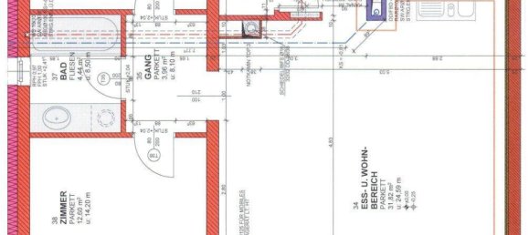 3 rooms Apartment in Wurmla, Austria No. 173615 25