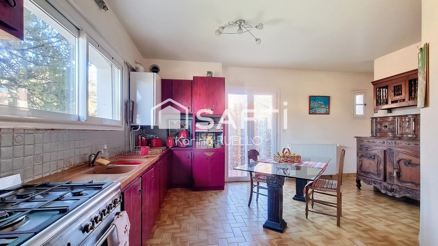 3 غرف نوم فيلا في Le Boulou, France رقم 296823